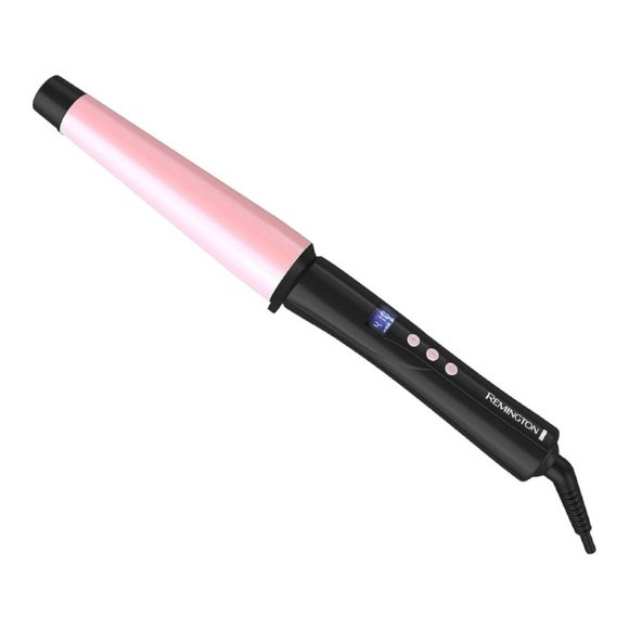 Remington 1”-1.5” Curling Wand Conical Pearl Ceramic - Picture 1 of 5